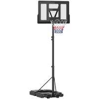 10-Level Adjustable Basketball Hoop For Outdoor Fun And Entertainment