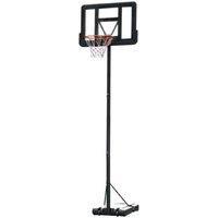 Versatile Adjustable Basketball Hoop With Wheels