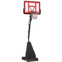 Premium Adjustable Basketball Hoop With Rebound System