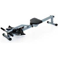 Dynamic Rowing Machine With Advanced Monitor, Grey/Black