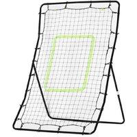 Dynamic Rebounder Net - 90X80X140Cm, Sleek Black