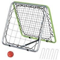 Versatile Adjustable Sports Rebounder For Outdoor Family Games & Multi-Sport Training