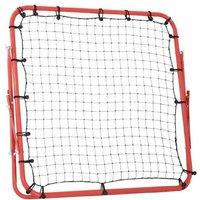 Dynamic Red/Black Adjustable Sports Rebounder Net