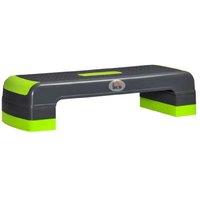 Dynamic Aerobic Stepper with Adjustable Heights