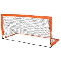 Dynamic Folding Football Goal, Orange