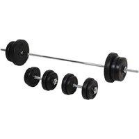 Dynamic 65Kg Barbell & Dumbbell Combo Set