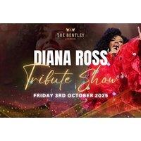 An Evening With Diana Ross Tribute Show For One At The Bentley, Liverpool - 3Rd October 2025