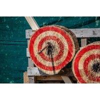 Axe Throwing - 1 Hour Session - Up To 6 People - North Belfast - Summer Availability!