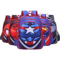 3D Children'S Book Bag - 2 Sizes, 5 Options