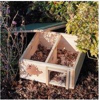 Durable Wooden Hedgehog House for Wildlife