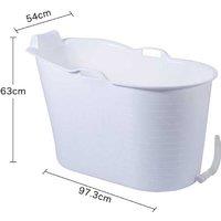 Freestanding Adult Soaking Bath - Hot & Cold Bliss