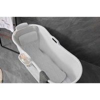 Freestanding & Portable Adult Bathtub - White Elegance
