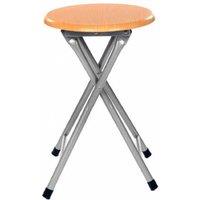 Stylish Wooden Folding Breakfast Bar Stool
