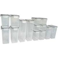 14-Piece Airtight & Reusable Food Storage Container Set