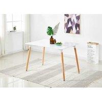 Mila Dining Table With Vibrant Color Options