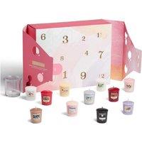 Yankee Candle Enchanting 12-Piece Scented Votive Set With Holder