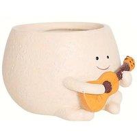 Smiley Face Flower Pots - Cheerful Garden Decor