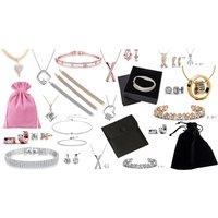 Swarovski Crystal Mystery Jewellery Gift Pack - 12 Or 24 Piece Pack