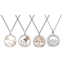 Enchanted Pendant Valentines Collection With Gift Box And Bag - 4 Options