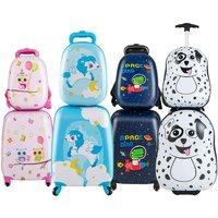 Durable Kids Adventure Luggage Set - 4 Fun Designs!