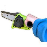Garden Gear 12V Telescopic Garden Chainsaw - Cordless & Ergonomic Design