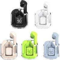 True Wireless Stereo Earbuds With Led Display - 5 Colours