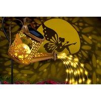 Solar Watering Can Themed Outdoor Fairy-Lights