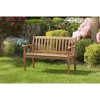 Elegant Acacia Hardwood Garden Bench
