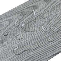 7 Pcs Rustic Style Pvc Wood Plank Flooring