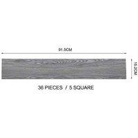 Rustic Lifelike Wood Grain Self Adhesive Pvc Flooring
