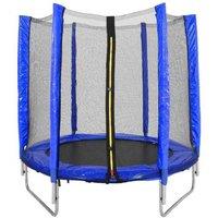 Outdoor Trampoline With Safety Cover Net