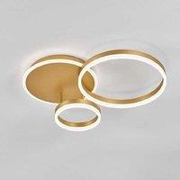 2 3 5 Ft Circles Ceiling Light With Led Dimmable Non Dimmable