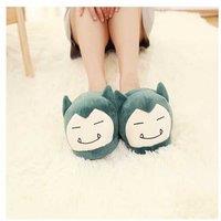 Pair Of Pokemon Inspired Warm Slippers