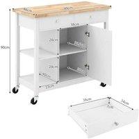 Mobile Kitchen Island Cart Rolling Kitchen Island