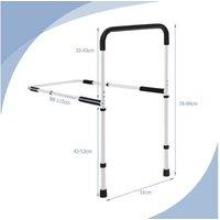 Bed Assist Rail for Cot or Toddler Bed - Heavy-Duty Safety Support, Adjustable Height, Non-Slip Handle