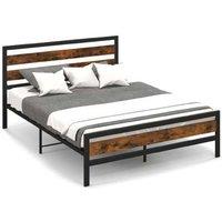 Elegant King Size Bed Frame & Base