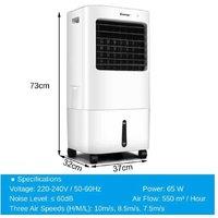 3-In-1 Evaporative Air Cooler With Remote & Timer