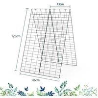 2-Pack Heavy-Duty Garden Cucumber Trellis