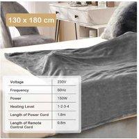 Electric Heated Flannel Blanket