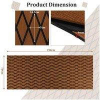 Non-Slip Waterproof Boat Decking Sheet for Garden and Outdoor Decor