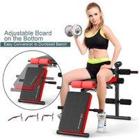 Foldable Abdominal Training Workout Machine Lcd Monitor