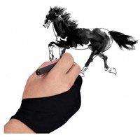 4Pcs Sketch Drawing Two Finger Glove