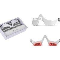 3-Gear Adjustable Red Light Therapy Eye Massager Glasses - Micro-Vibration & LED Tech
