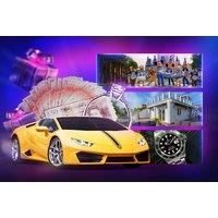50% Off Sitewide - Chance to Win a Spanish Villa, Lamborghini Huracan, &pound;20k Cash, Rolex Watch