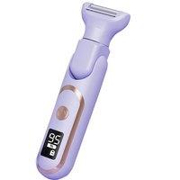 5-In-1 Electric Grooming Razor For Women - Versatile & Portable