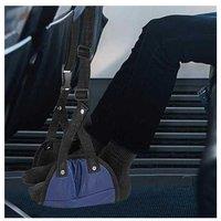Unisex Black Travel Foot Rest Hammock