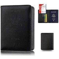 Rfid Blocking Travel Passport Holder