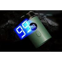 Smart Mini Electric Shaver For Men With Lcd Display - Portable Grooming Essential