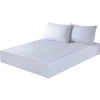 9'' Mattress Protector With Optional Pillow Protector Pair - 5 Sizes