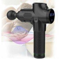 LCD 30-Speed Massage Gun - Fitness Recovery & Muscle Health Tracker